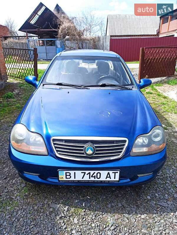 Седан Geely CK 2008 в Полтаве фото Седан Geely CK 2008 в Полтаве