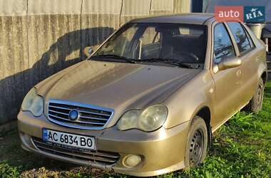 Geely CK  2012