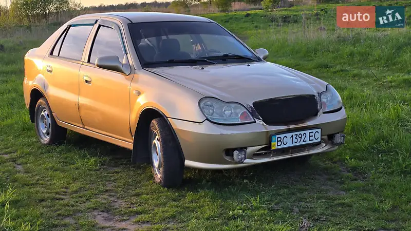 Geely CK 2013