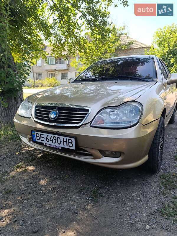 Легковые Geely CK