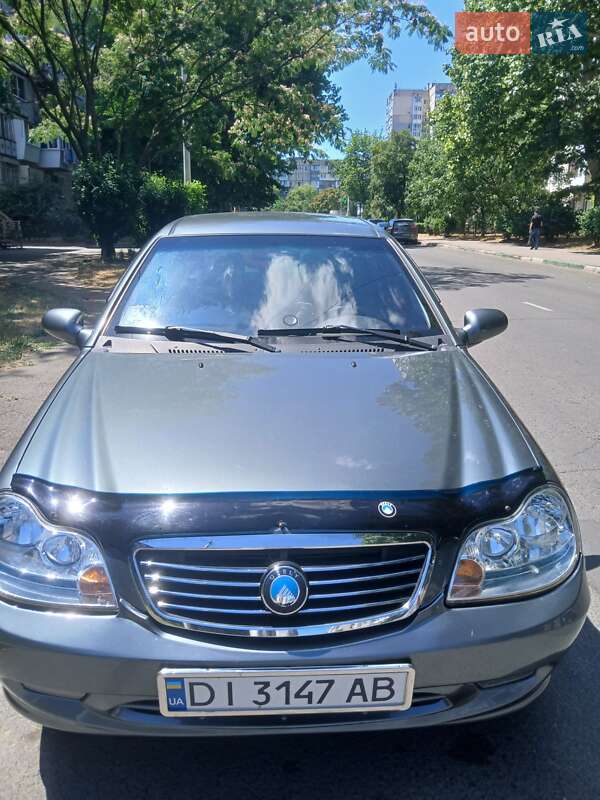 Geely CK 2013
