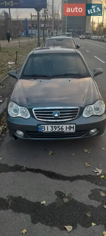 Geely CK 2012