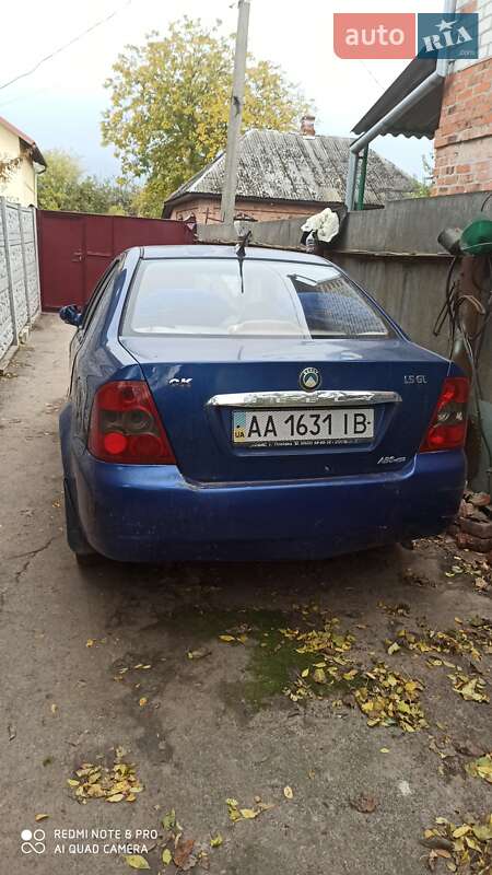Седан Geely CK 2008 в Чернигове