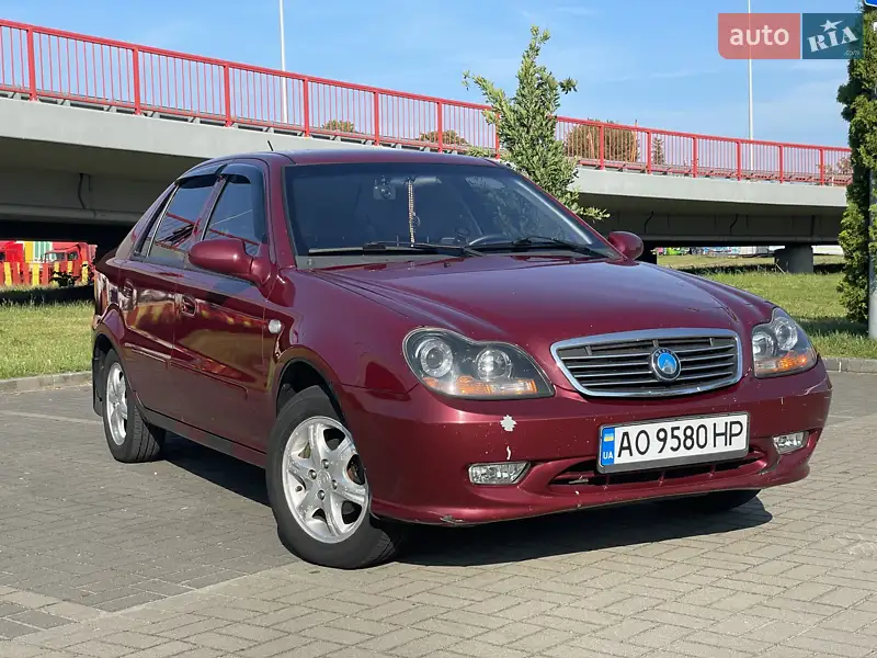 Geely CK 2007
