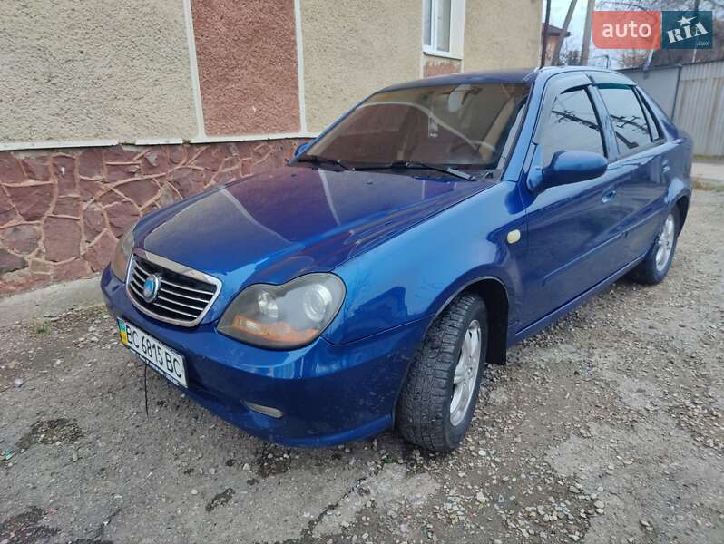 Geely CK