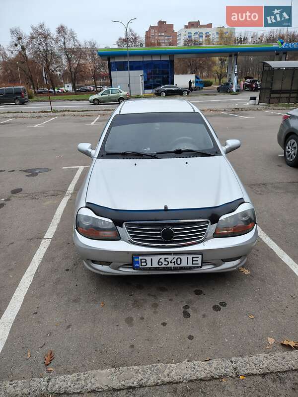 Легкові Geely CK