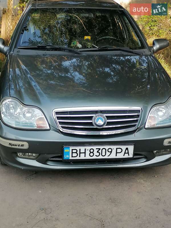 Geely CK 2013