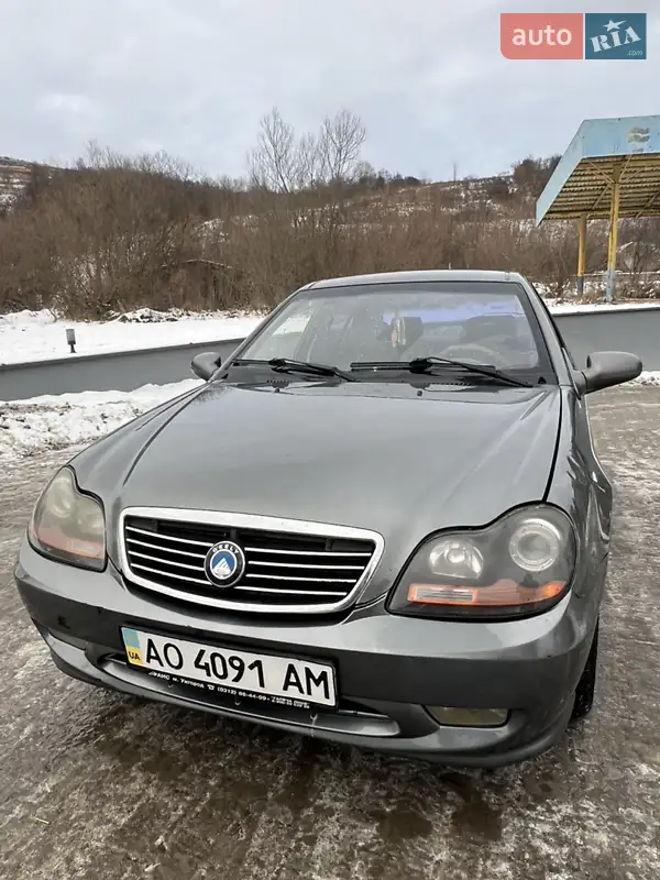 Geely CK