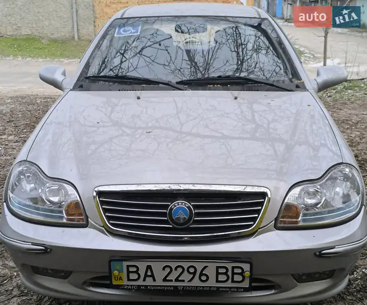 Geely CK 2012