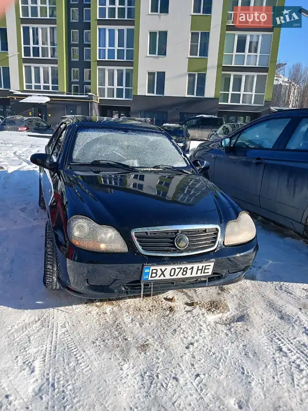 Geely CK