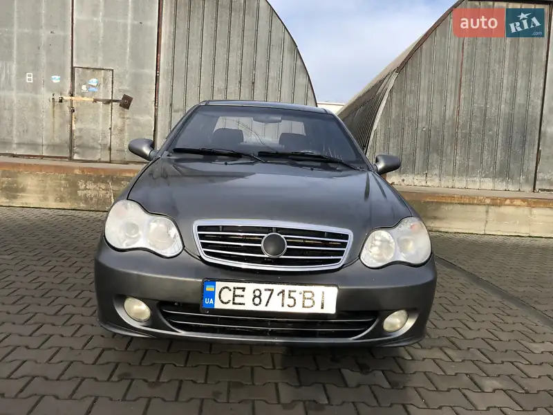 Geely CK 2012