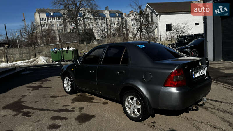 Седан Geely CK 2008 в Житомирі