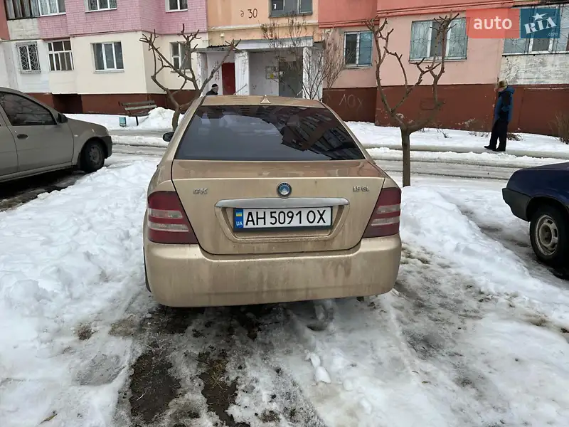 Geely CK