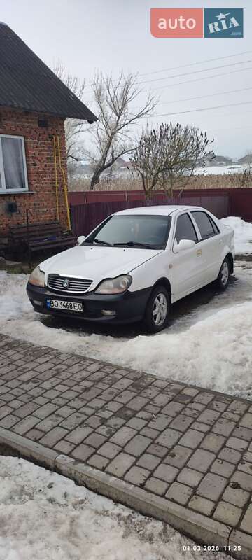 Седан Geely CK 2008 в Бучаче