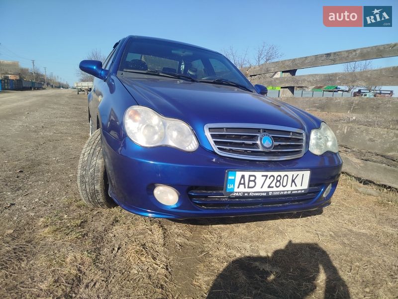 Geely CK