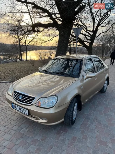 Geely CK 2013