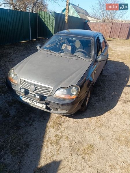 Седан Geely CK 2006 в Киеве