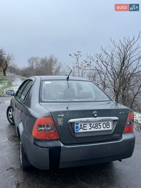 Седан Geely CK 2008 в Днепре фото 5 Седан Geely CK 2008 в Днепре