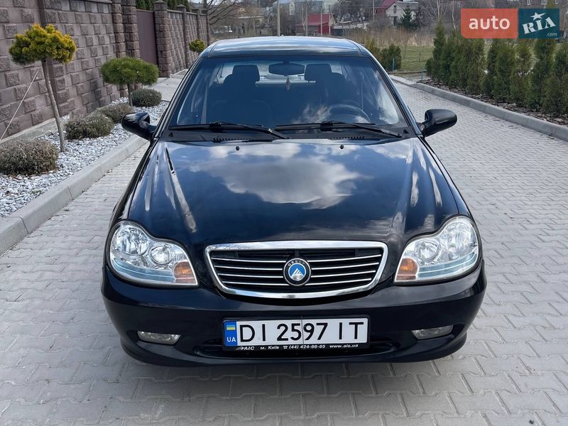 Geely CK