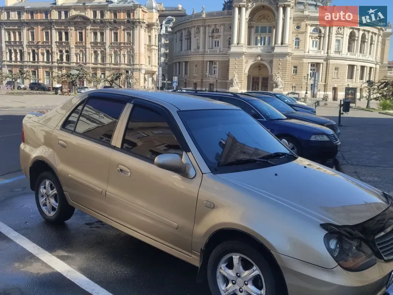 Geely CK