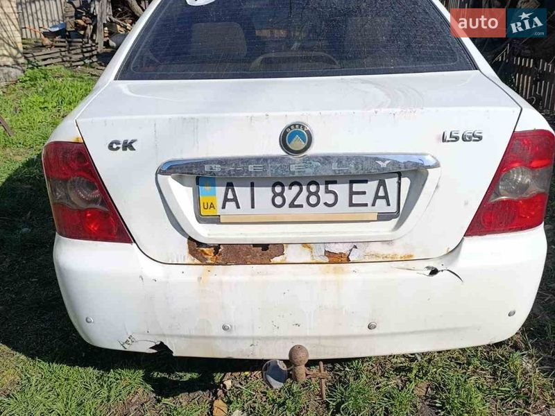 Седан Geely CK 2008 в Киеве