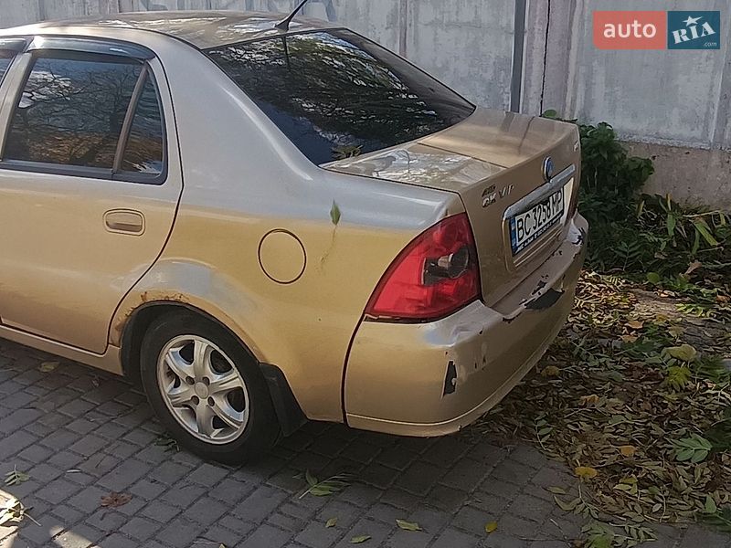 Седан Geely CK 2012 в Львове фото 7 Седан Geely CK 2012 в Львове