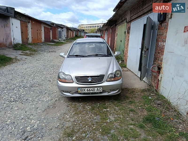 Седан Geely CK 2007 в Хмельницькому фото 6 Седан Geely CK 2007 в Хмельницькому