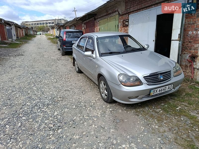 Седан Geely CK 2007 в Хмельницькому фото 5 Седан Geely CK 2007 в Хмельницькому