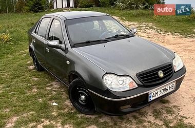 Geely CK  2013