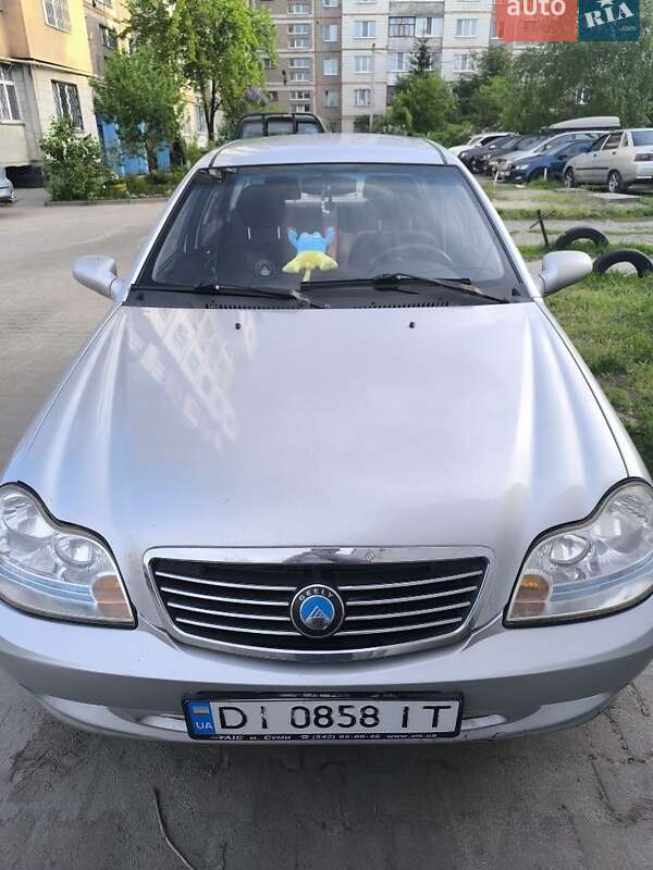 Легковые Geely CK