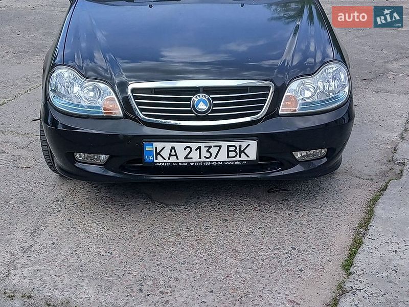 Geely CK 2013 Geely CK 2013