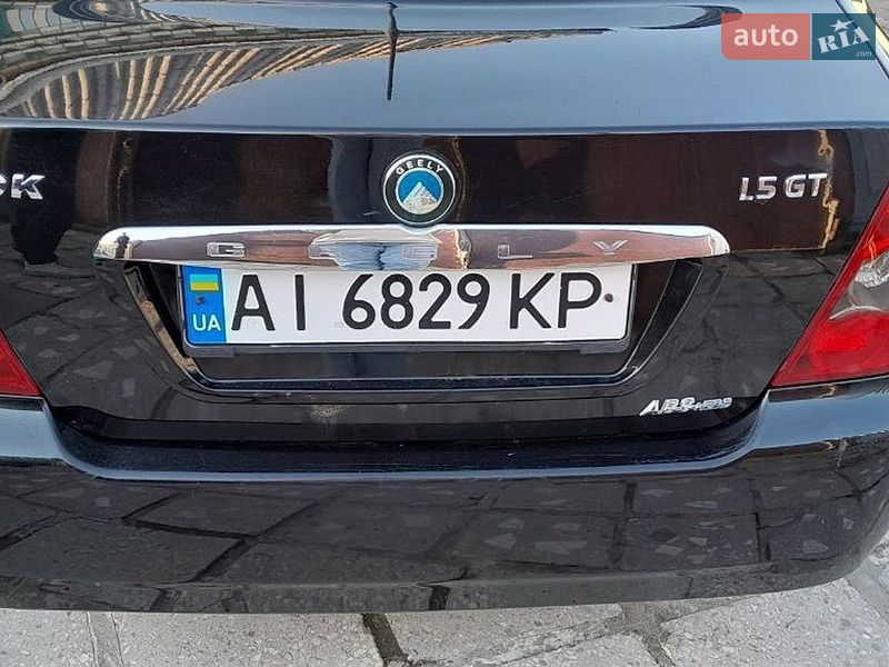Geely CK 2008