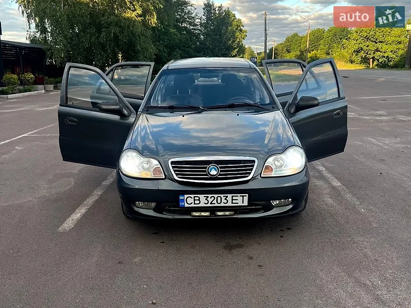 Geely CK 2012