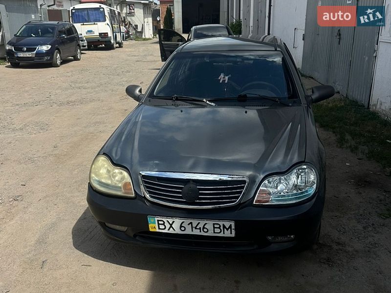 Geely CK 2013