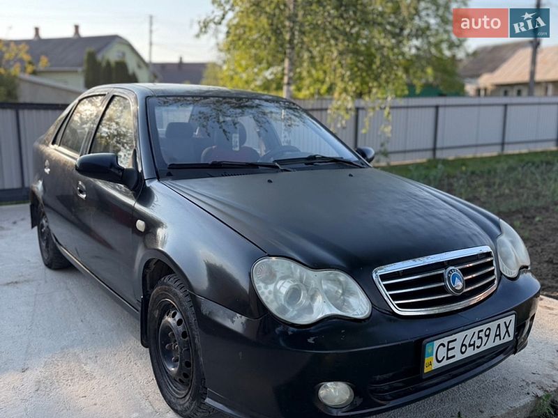 Седан Geely CK 2011 в Черновцах фото Седан Geely CK 2011 в Черновцах