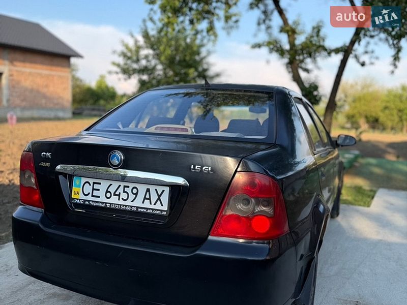 Седан Geely CK 2011 в Черновцах фото 2 Седан Geely CK 2011 в Черновцах