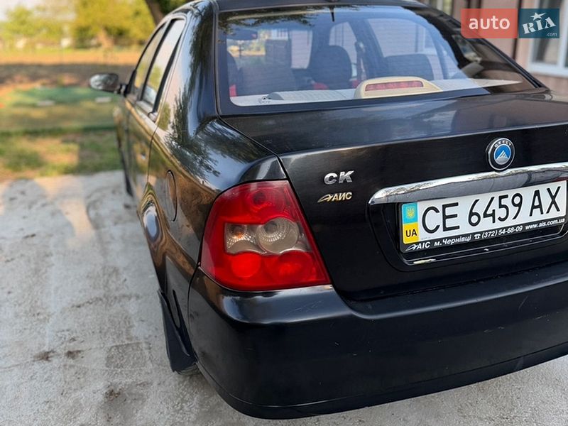 Седан Geely CK 2011 в Черновцах фото 5 Седан Geely CK 2011 в Черновцах