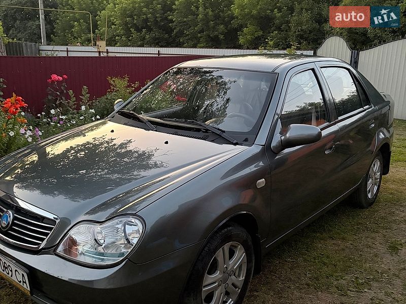 Geely CK