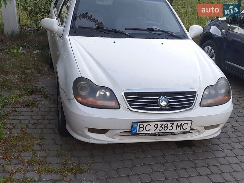Geely CK 2007