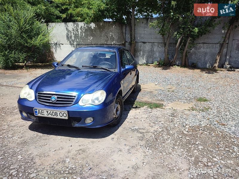 Geely CK 2012