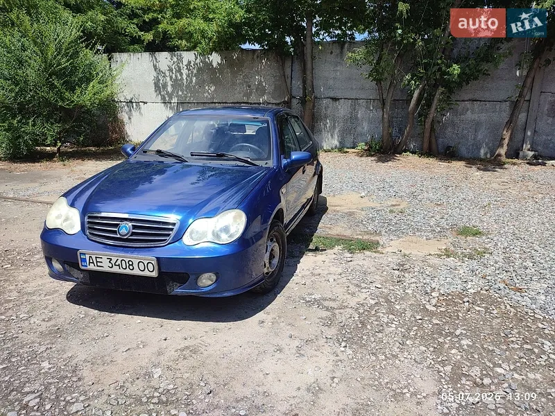 Geely CK