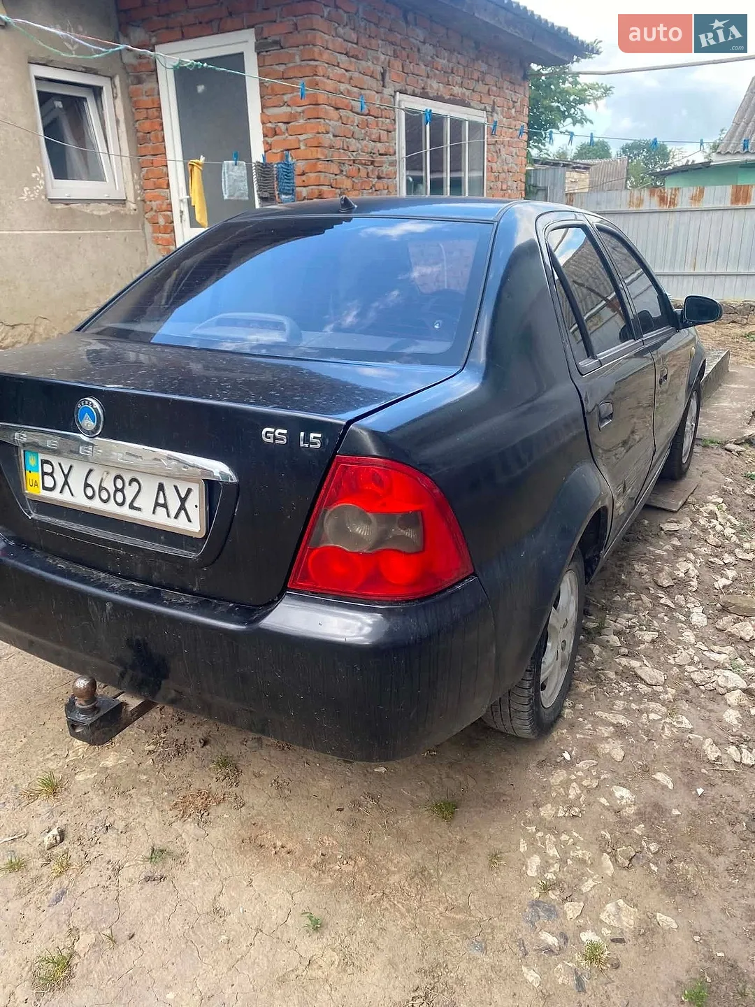 Geely CK, 2008