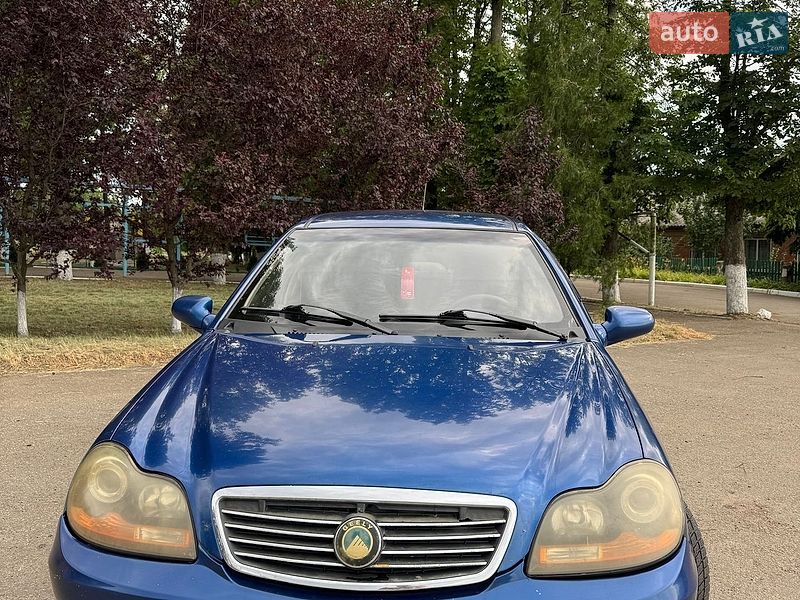 Geely CK 2007