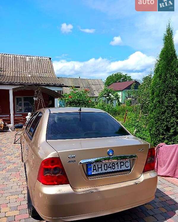 Седан Geely CK 2010 в Житомире