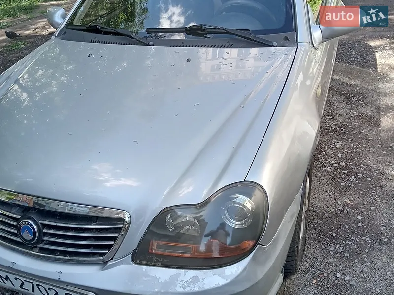 Geely CK 2007
