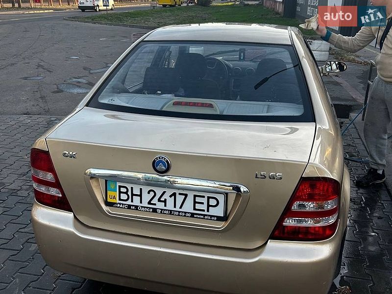 Седан Geely CK 2013 в Одессе