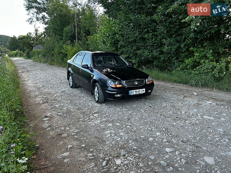 Седан Geely CK
