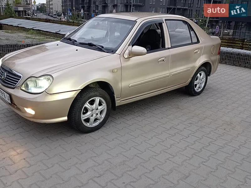 Geely CK 2008