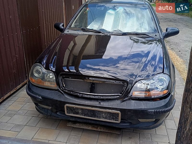 Седан Geely CK 2008 в Ізмаїлі фото Седан Geely CK 2008 в Ізмаїлі