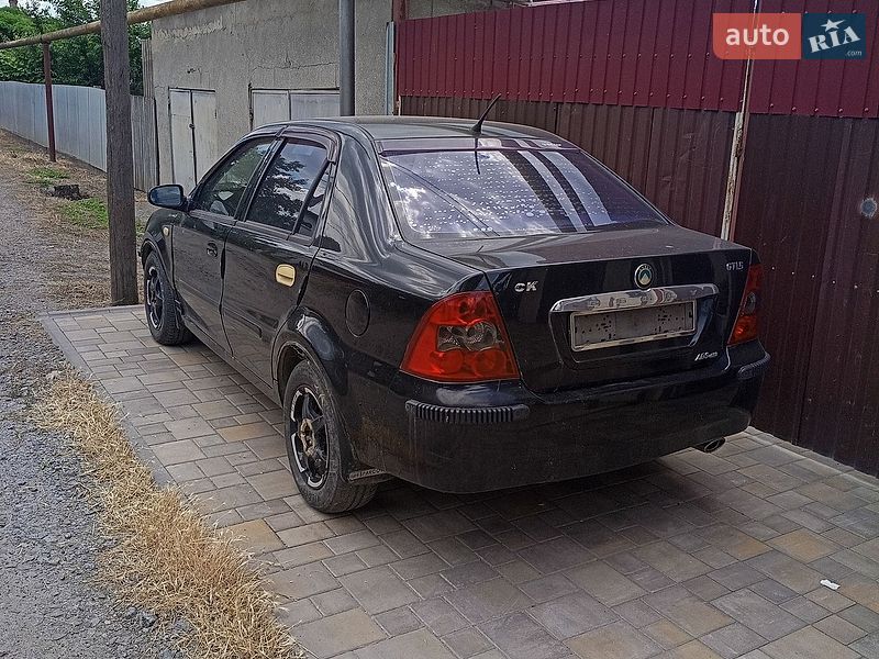 Седан Geely CK 2008 в Ізмаїлі фото 3 Седан Geely CK 2008 в Ізмаїлі
